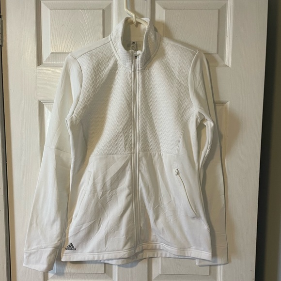 Adidas textured full zip - Picture 2 of 12